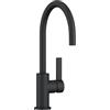 Dornbracht Tara Ultra rubinetto da cucina, orientabile, 33805875-33, Tara Ultra nero opaco [Rubinetteria da Cucina > Rubinetti da Cucina]