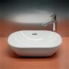 LAUFEN LUA lavabo da appoggio, H8120834001091, LUA bianco [Lavabi > Lavabi da Appoggio]