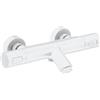 Herzbach LIVING rubinetto vasca esterno con termostatico, 23.132170.1.07, LIVING; DEEP; DEEP GREY; DEEP WHITE; DEEP BLACK; Design New; Nano; Ventura; SIRO; SIRO GREY; SIRO WHITE; SIRO BLACK; SIRO PVD GOLD bianco opaco [Rubinetteria Bagno > Rubinetteria …