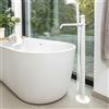 Herzbach DEEP WHITE rubinetto vasca a pavimento, miscelatore monocomando, 23.220700.1.07, DEEP WHITE bianco opaco [Rubinetteria Bagno > Rubinetteria Vasca]