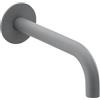 Herzbach DEEP GREY bocca di erogazione vasca, 23.451400.1.06, DEEP GREY grigio opaco [Rubinetteria Bagno > Rubinetteria Vasca]