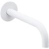 Herzbach DEEP WHITE bocca di erogazione vasca, 23.451400.1.07, DEEP WHITE bianco opaco [Rubinetteria Bagno > Rubinetteria Vasca]