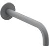 Herzbach DEEP GREY bocca di erogazione vasca, 23.451400.2.06, DEEP GREY grigio opaco [Rubinetteria Bagno > Rubinetteria Vasca]