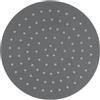 Herzbach LIVING SPA soffione doccia, 1 tipo di getto, 23.600250.1.06, LIVING SPA grigio opaco [Rubinetteria Bagno > Soffioni Doccia]