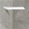 Herzbach LIVING SPA soffione doccia, 2 tipi di getto, 23.661600.2.07, LIVING SPA; DEEP; SIRO bianco opaco [Rubinetteria Bagno > Soffioni Doccia]