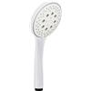 Herzbach Living Spa doccetta, 3 tipi di getto, 23.675400.1.07, Living Spa; Living Spa iX; DEEP bianco opaco [Rubinetteria Bagno > Doccette / Supporti]
