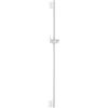 Herzbach Living Spa asta saliscendi, 23.690200.1.07, Living Spa; DEEP BLACK; DEEP GREY; DEEP WHITE; SIRO; SIRO PVD GOLD; SIRO GREY; SIRO WHITE; SIRO BLACK bianco opaco [Rubinetteria Bagno > Doccette / Supporti]