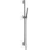 Herzbach Living Spa set doccia con asta saliscendi, 1 tipo di getto, 23.690276.1.06, Living Spa; DEEP BLACK; DEEP GREY; DEEP WHITE; SIRO; SIRO PVD GOLD; SIRO GREY; SIRO WHITE; SIRO BLACK grigio opaco [Rubinetteria Bagno > Set Doccia]