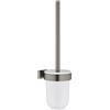 Grohe Essentials Cube set portascopino WC, 40513AL1, Essentials Cube [Accessori Bagno > Set Portascopino]