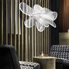 Slamp La Belle Étoile lampada a sospensione, LED, ETOSS00WHT01T00LEDEU, La Belle Étoile; Étoile [Lampade per Interni > Lampade a Sospensione]