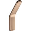 AXOR Universal Softsquare gancio portasciugamani, 42801300, Universal Softsquare oro rosso [Accessori Bagno > Portasciugamani]