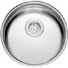 Reginox L18 lavello da cucina, R14417, 390 KG-CC L18 acciaio inox levigato [Lavelli da Cucina > per Base Sottolavello a partire da 45 cm]