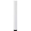 Herzbach Living Spa doccetta, 1 tipo di getto, 23.677600.1.07, Living Spa; DEEP BLACK; DEEP GREY; DEEP WHITE bianco opaco [Rubinetteria Bagno > Doccette / Supporti]