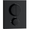 Herzbach LIVING termostatico, per vasca e doccia, 23.803050.2.12, LIVING; DEEP BLACK; DEEP GREY; DEEP WHITE; SIRO; SIRO BLACK; SIRO GREY; SIRO WHITE; SIRO PVD GOLD; Design New; DEEP; Nano; Neo Castell; Ventura nero opaco [Rubinetteria Bagno > …