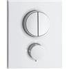 Herzbach LIVING termostatico, per vasca e doccia, 23.803050.2.07, LIVING; DEEP BLACK; DEEP GREY; DEEP WHITE; SIRO; SIRO BLACK; SIRO GREY; SIRO WHITE; SIRO PVD GOLD; Design New; DEEP; Nano; Neo Castell; Ventura bianco opaco [Rubinetteria Bagno > …