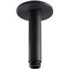 Herzbach Living Spa braccio doccia, 23.964810.1.12, Living Spa nero opaco [Rubinetteria Bagno > Soffioni Doccia]