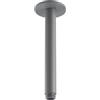 Herzbach Living Spa braccio doccia, 23.964820.1.06, Living Spa grigio opaco [Rubinetteria Bagno > Soffioni Doccia]