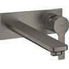Grohe Lineare rubinetto lavabo a parete, 23444AL1, Lineare hard graphite [Rubinetteria Bagno > Rubinetteria Lavabo]