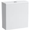 LAUFEN The New Classic cassetta di scarico, H8288517579711, The New Classic bianco opaco [WC > Cassette di Scarico]