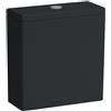 Kartell LAUFEN cassetta di scarico, H8293310209711, Kartell LAUFEN nero [WC > Cassette di Scarico]
