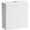 Kartell LAUFEN cassetta di scarico, H8293327579721, Kartell LAUFEN bianco opaco [WC > Cassette di Scarico]
