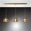 FABAS LUCE Glow lampada a sospensione, 3 luci, 3667-48-118, Glow [Lampade per Interni > Lampade a Sospensione]