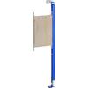 LAUFEN LIS installazione premurale per maniglie di sostegno, H8926680000001, CH2 LIS blu [Elementi ad Incasso > Accessori per Elementi Incasso]