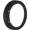 hansgrohe rosetta di prolunga Ø 150 mm, 13597670, Universal nero opaco [Rubinetteria Bagno > Accessori di Montaggio per Rubinetteria Bagno]