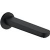 hansgrohe Rebris S bocca di erogazione vasca, 72430670, Rebris S nero opaco [Rubinetteria Bagno > Rubinetteria Vasca]