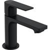 hansgrohe Rebris E rubinetto lavabo 80 CoolStart, 72553670, 80 Rebris E nero opaco [Rubinetteria Bagno > Rubinetteria Lavabo]