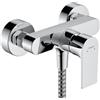 hansgrohe Rebris E rubinetto doccia esterno con miscelatore, 72650000, Rebris E cromo [Rubinetteria Bagno > Rubinetteria Doccia]
