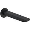 hansgrohe Rebris E bocca di erogazione vasca, 72431670, Rebris E nero opaco [Rubinetteria Bagno > Rubinetteria Vasca]