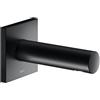 Keuco IXMO bocca di erogazione vasca, 59545370002, IXMO nero opaco [Rubinetteria Bagno > Rubinetteria Vasca]