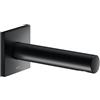 Keuco IXMO bocca di erogazione vasca, 59545370102, IXMO nero opaco [Rubinetteria Bagno > Rubinetteria Vasca]