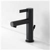 Keuco IXMO rubinetto lavabo 100, 59502371000, 100 IXMO nero opaco [Rubinetteria Bagno > Rubinetteria Lavabo]