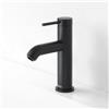 Keuco IXMO rubinetto lavabo 100, 59502372100, 100 IXMO nero opaco [Rubinetteria Bagno > Rubinetteria Lavabo]