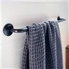 AXOR Universal Circular barra portasciugamani, 42860670, Universal Circular nero opaco [Accessori Bagno > Portasciugamani]