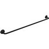 AXOR Universal Circular barra portasciugamani, 42880670, Universal Circular nero opaco [Accessori Bagno > Portasciugamani]