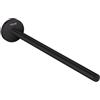 AXOR Universal Circular asta portasciugamani, 42826670, Universal Circular nero opaco [Accessori Bagno > Portasciugamani]