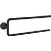 AXOR Universal Circular asta portasciugamani, 42822670, Universal Circular nero opaco [Accessori Bagno > Portasciugamani]