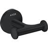 AXOR Universal Circular gancio portasciugamani, 42812670, Universal Circular nero opaco [Accessori Bagno > Portasciugamani]