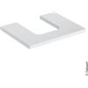 Geberit ONE top, 1 apertura, 505271001, ONE [Mobili da Bagno > Top]