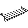 AXOR Universal Circular mensola portasciugamani, 42843670, Universal Circular nero opaco [Accessori Bagno > Portasciugamani]