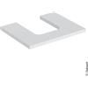 Geberit ONE top, 1 apertura, 505271002, ONE [Mobili da Bagno > Top]