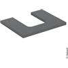 Geberit ONE consolle, 505271003, ONE [Mobili da Bagno > Top]