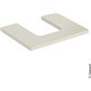 Geberit ONE top, 1 apertura, 505271004, ONE [Mobili da Bagno > Top]