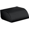 AXOR Universal Circular porta rotolo, 42858670, Universal Circular nero opaco [Accessori Bagno > Porta Rotolo]