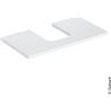 Geberit ONE top, 1 apertura, 505272001, ONE [Mobili da Bagno > Top]
