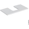 Geberit ONE top, 1 apertura, 505272002, ONE [Mobili da Bagno > Top]