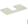 Geberit ONE top, 1 apertura, 505273004, ONE [Mobili da Bagno > Top]